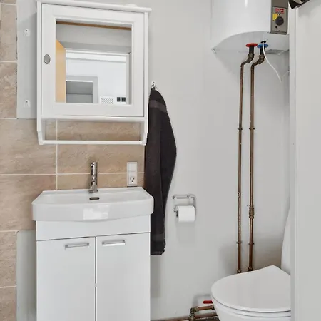 Three-bedroom In Hébergement de vacances